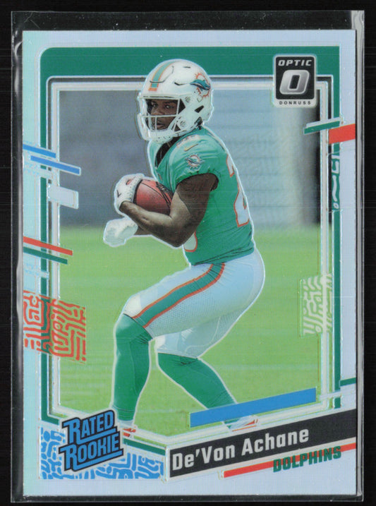 De'Von Achane RC Holo Optic