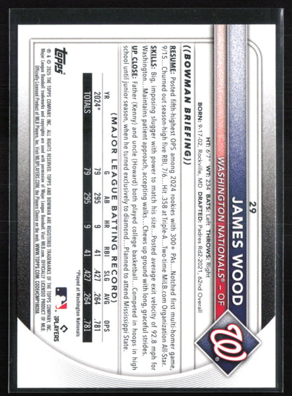 James Wood RC