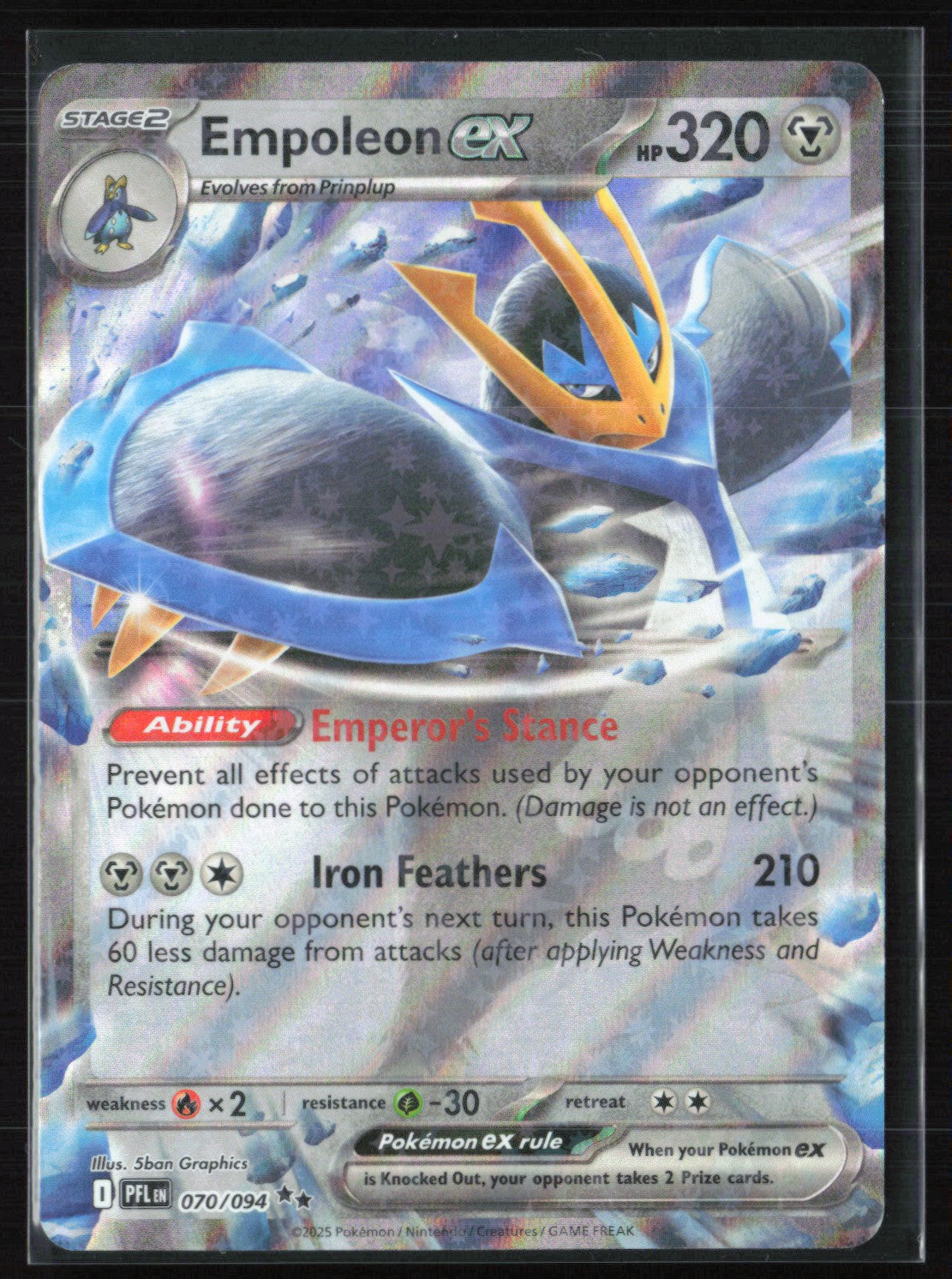 Empoleon ex