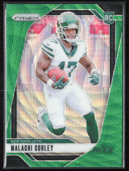 Malachi Corley RC Green Wave