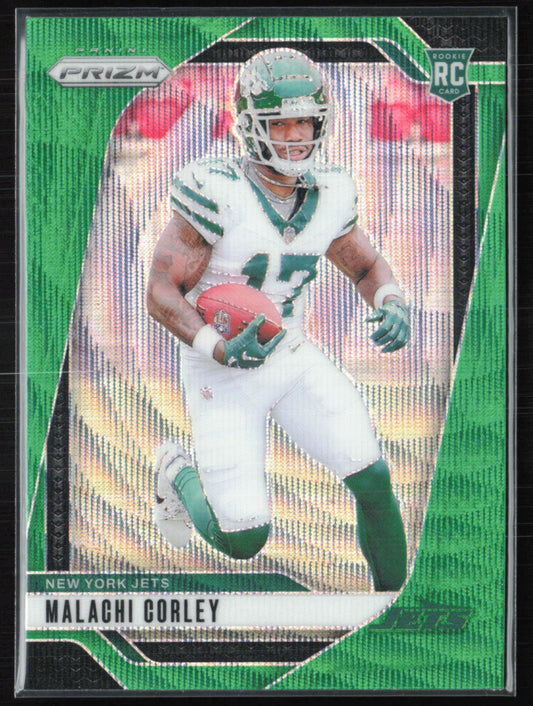 Malachi Corley RC Green Wave