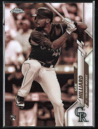Sam Hilliard RC Sepia Refractor