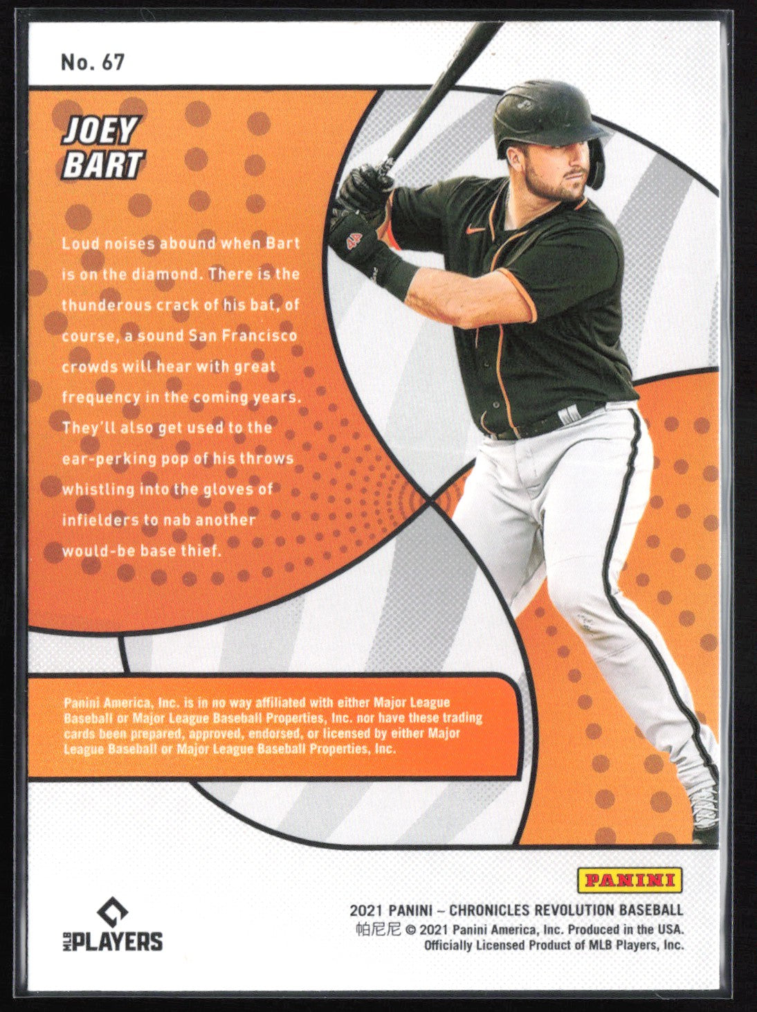 Joey Bart RC