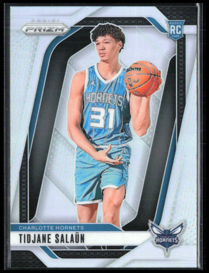Tidjane Salaun RC Silver Prizm