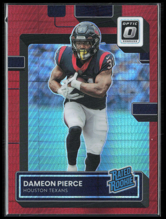 Dameon Pierce RC Red Hyper