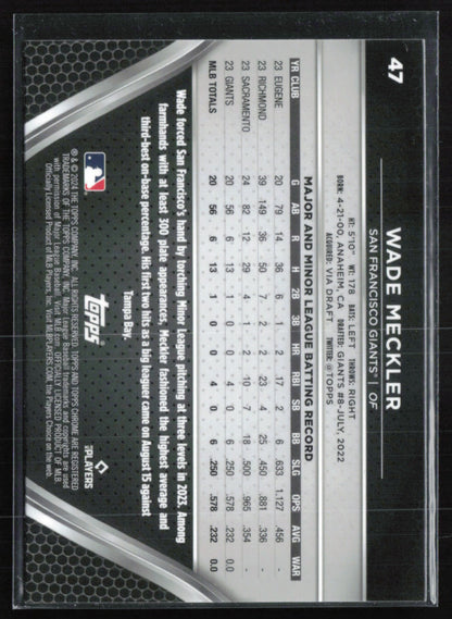Wade Meckler RC