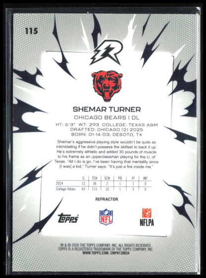 Shemar Turner RC Refractor