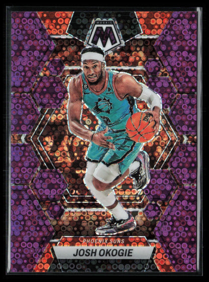 Josh Okogie Purple Disco /50