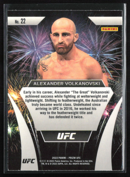 Alexander Volkanovski