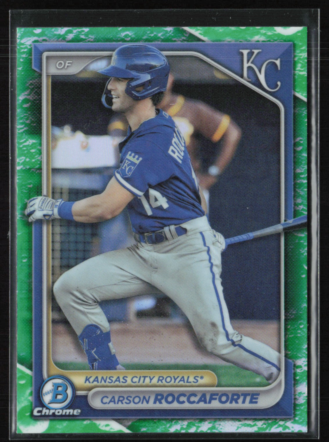 Carson Roccaforte Lunar Green