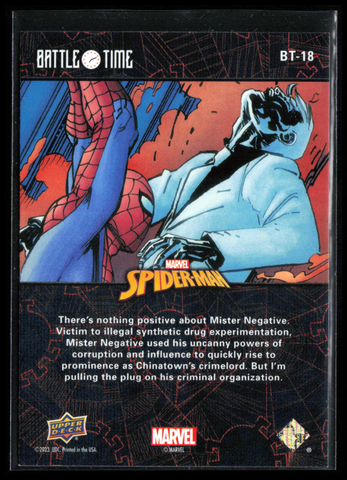 Spider-Man vs. Mister Negative