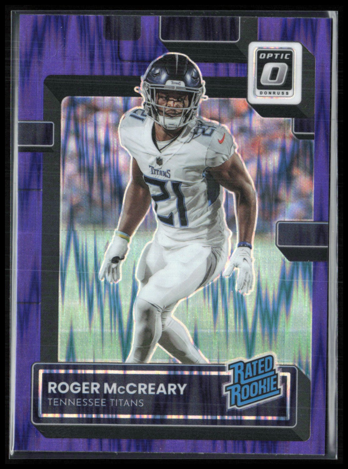 Roger McCreary RC Purple Shock