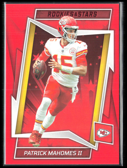Patrick Mahomes II Red Parallel