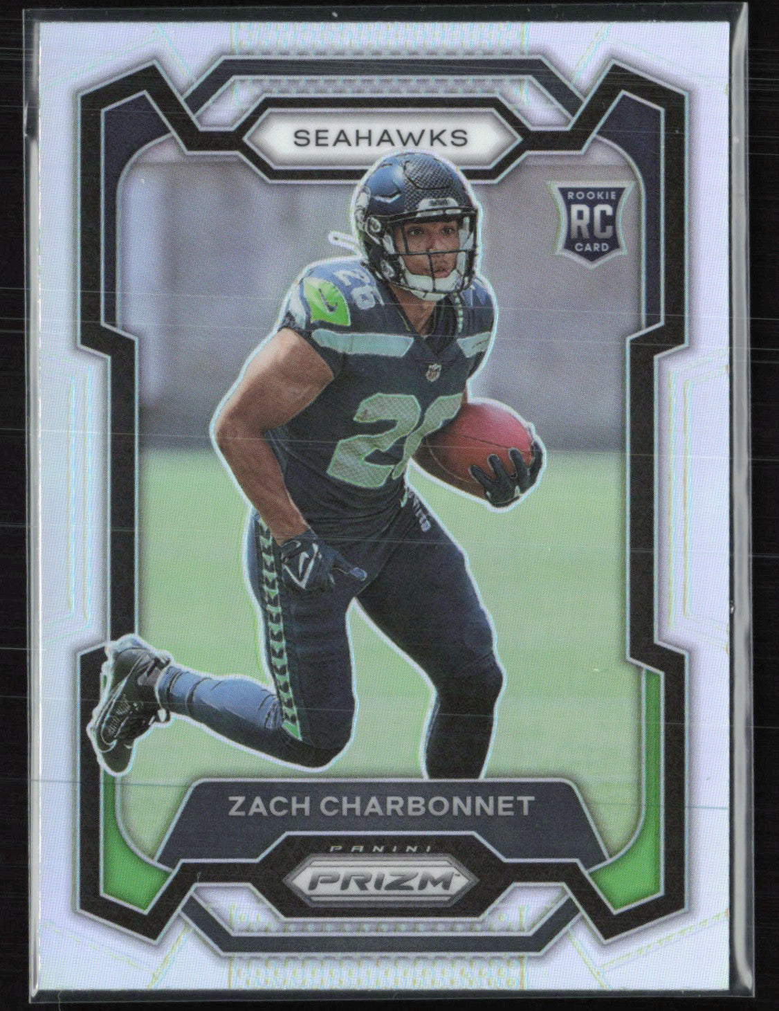 Zach Charbonnet RC Silver Prizm 2023 Prizm