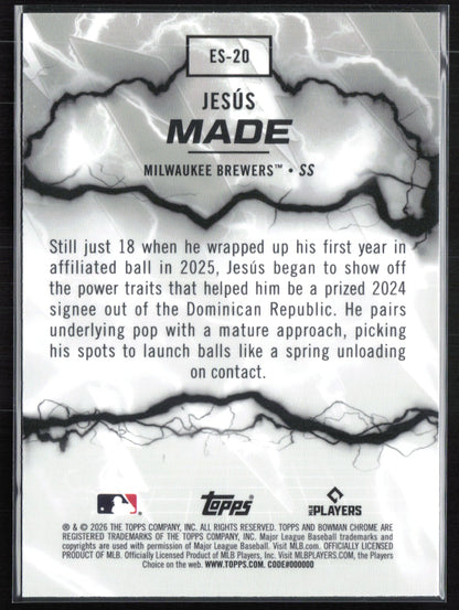 Jesus Made Electric Sluggers