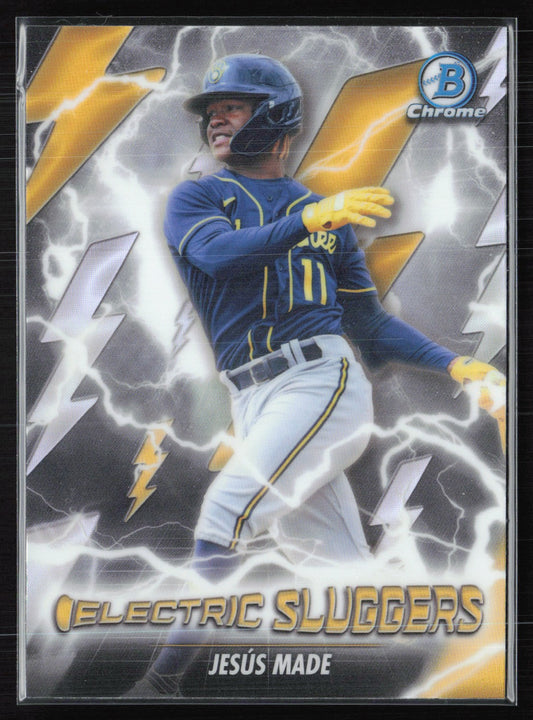 Jesus Made Electric Sluggers