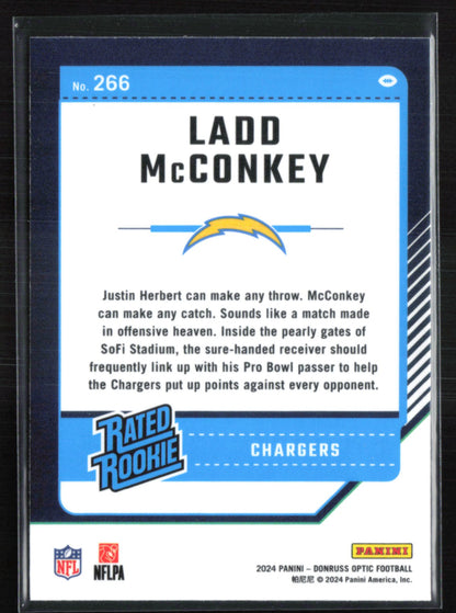 Ladd McConkey RC Optic