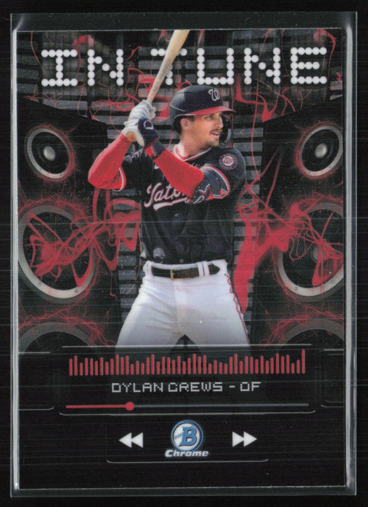 Dylan Crews In Tune Prospects
