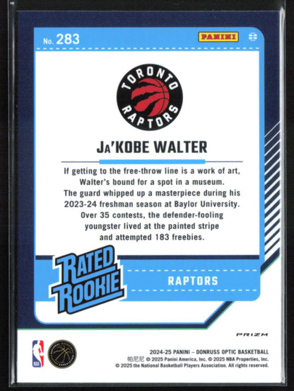 Ja'Kobe Walter RC
