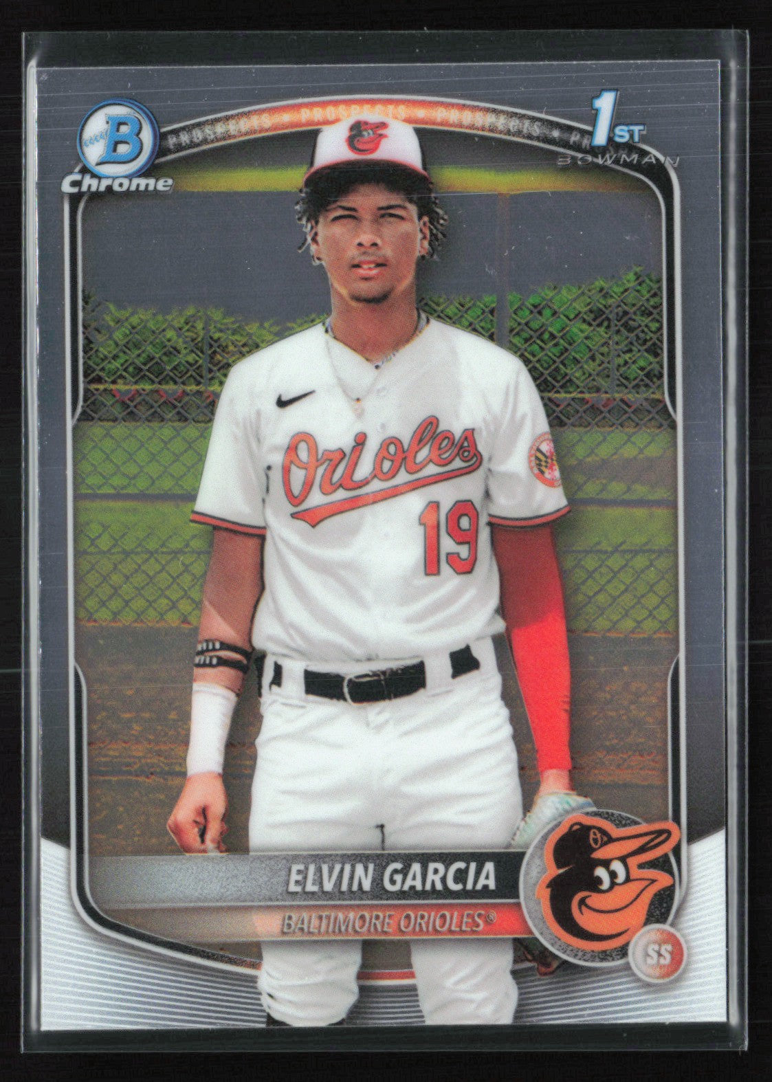 Elvin Garcia 1st Bowman