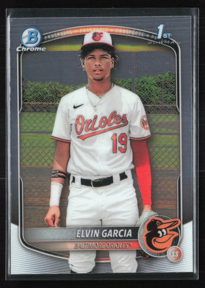 Elvin Garcia 1st Bowman