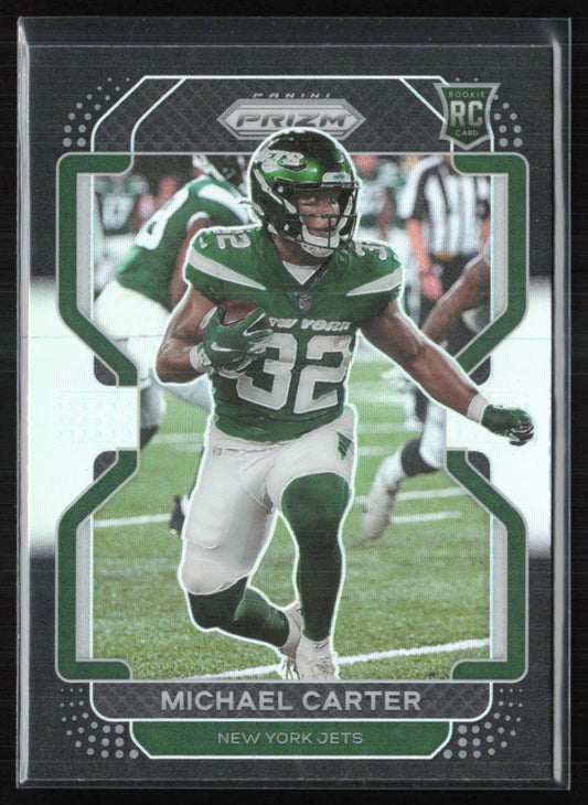 Michael Carter RC Silver Prizm Black