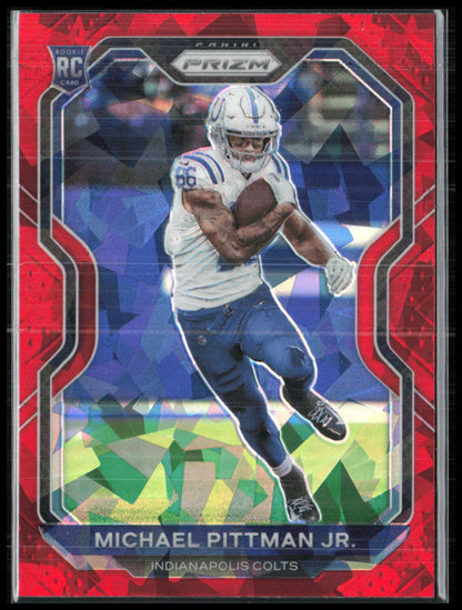 Michael Pittman Jr. RC Red Ice
