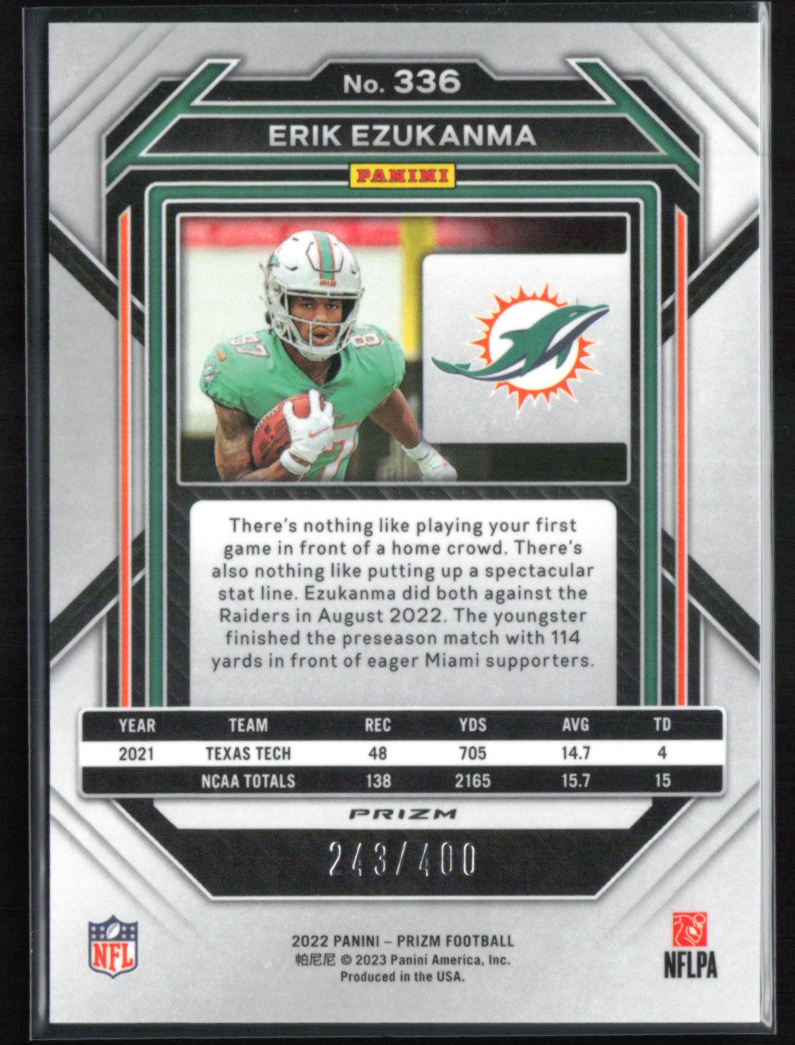 Erik Ezukanma RC Pandora /400