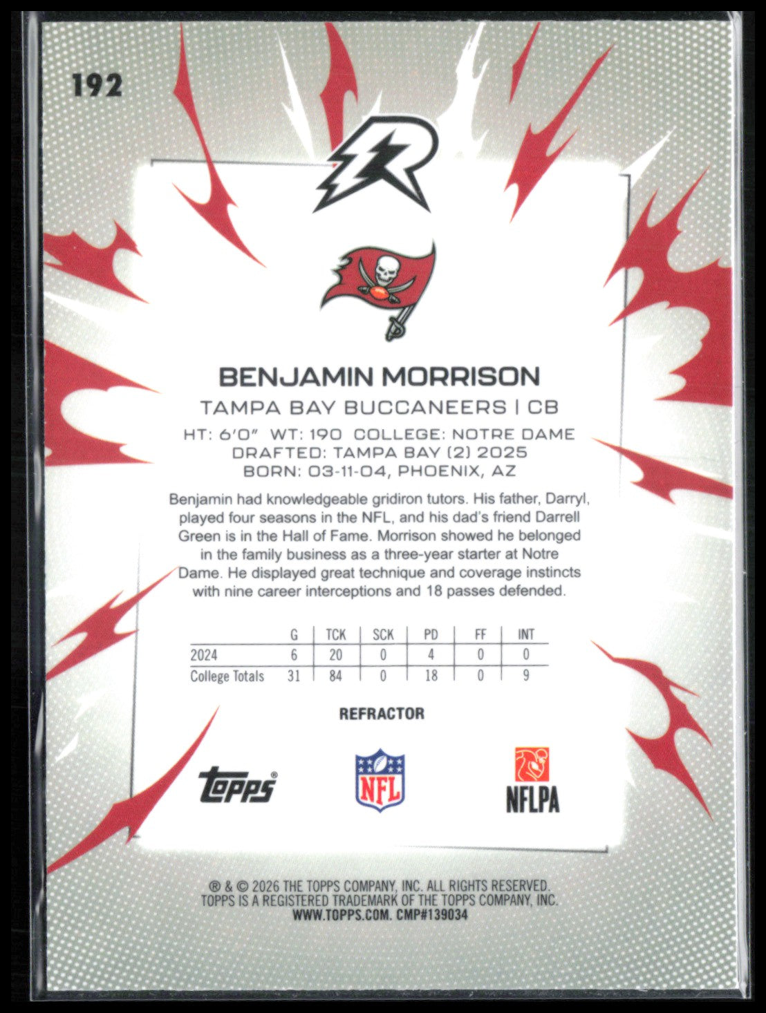 Benjamin Morrison RC Refractor