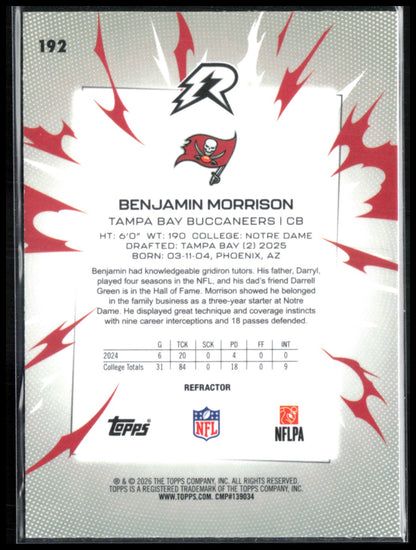 Benjamin Morrison RC Refractor