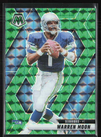 Warren Moon Green Mosaic