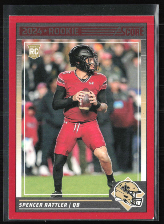 Spencer Rattler RC Red