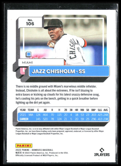 Jazz Chisholm Blue Foil