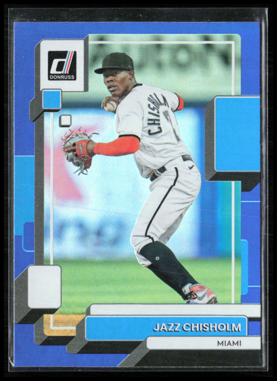 Jazz Chisholm Blue Foil