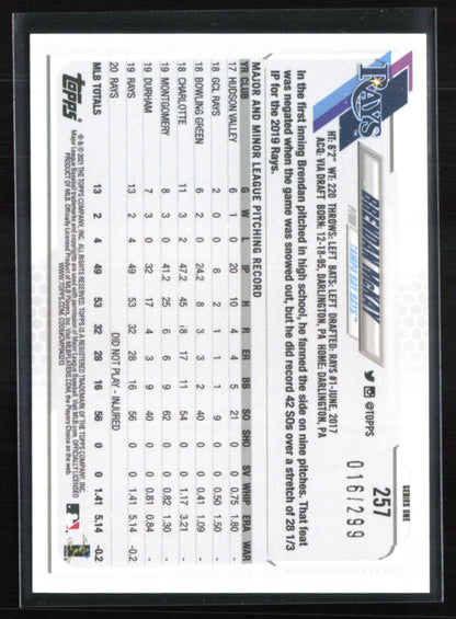 Brendan McKay Orange /299