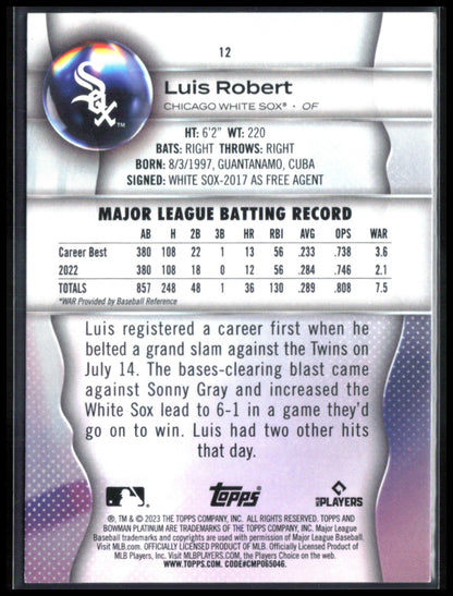 Luis Robert