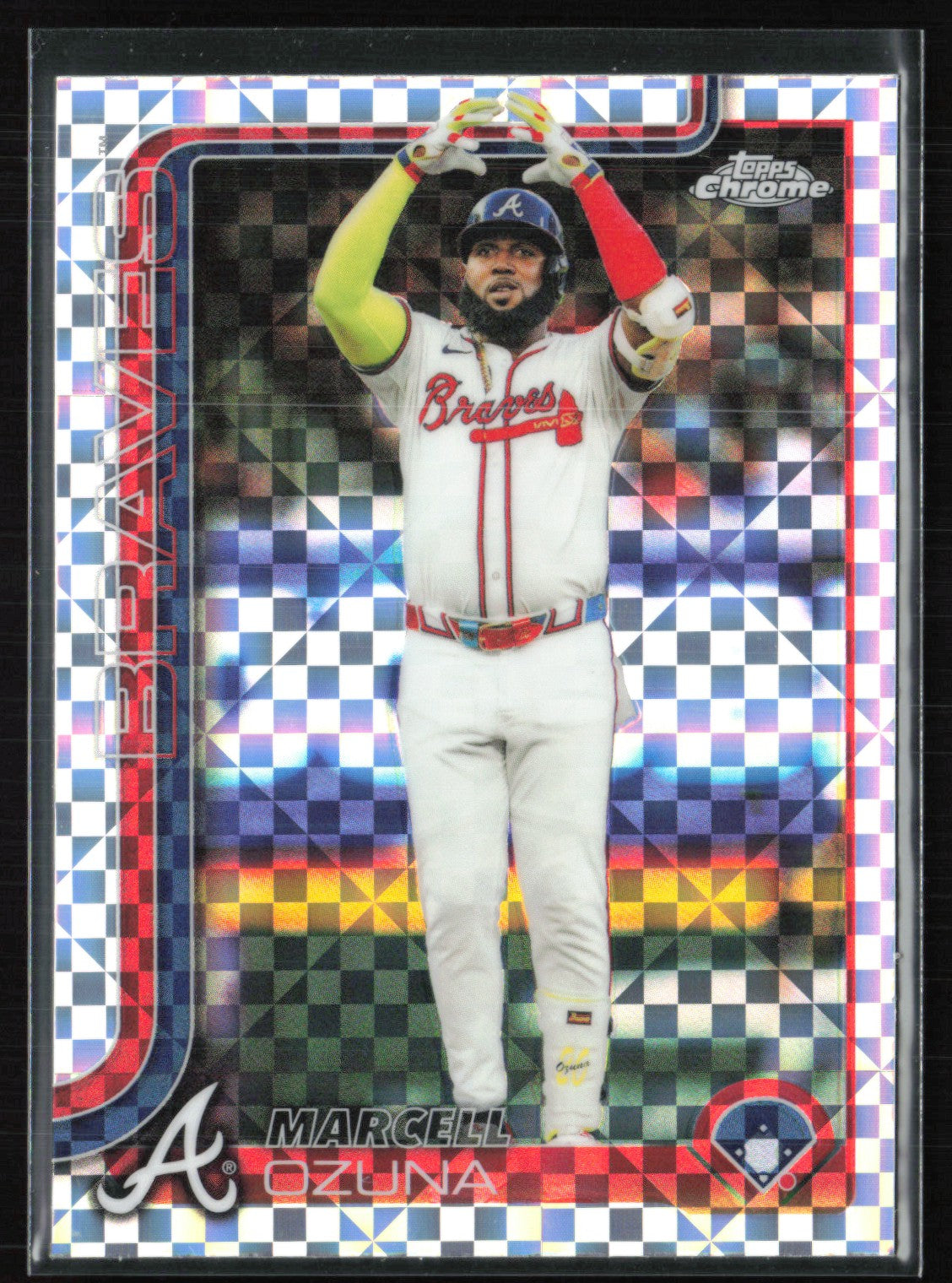 Marcell Ozuna X-Fractor