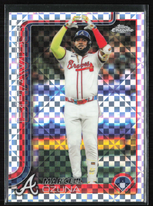 Marcell Ozuna X-Fractor