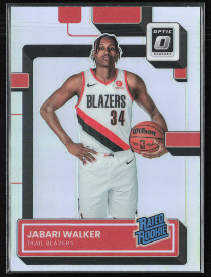 Jabari Walker RC Holo