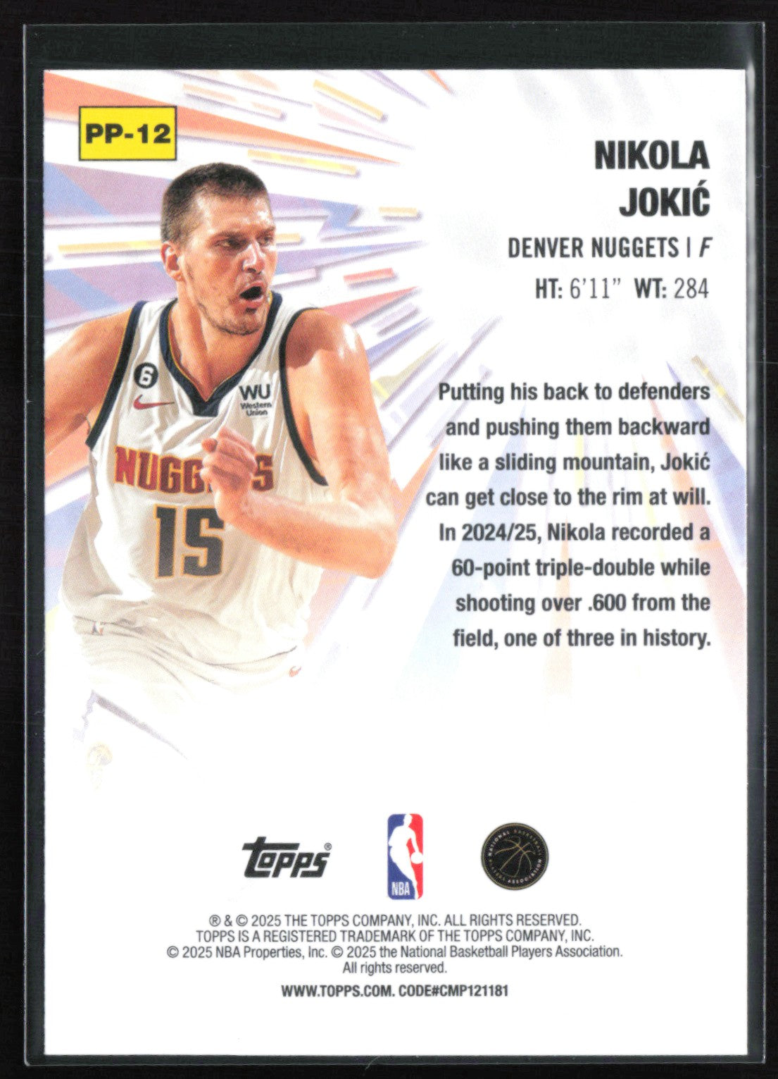 Nikola Jokic Power Players