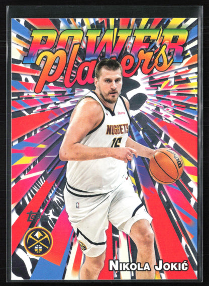 Nikola Jokic Power Players