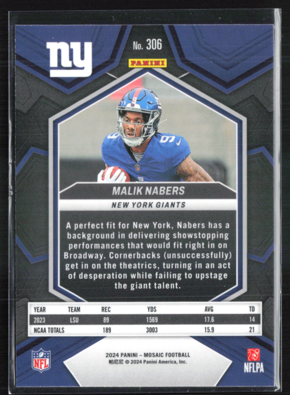 Malik Nabers RC