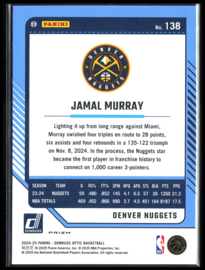 Jamal Murray Pink Hyper