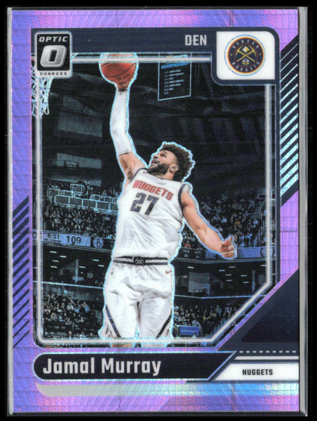 Jamal Murray Pink Hyper
