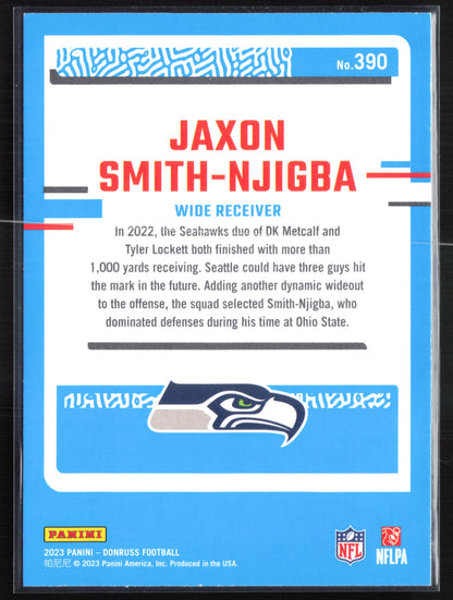 Jaxon Smith-Njigba RC Rated Rookie