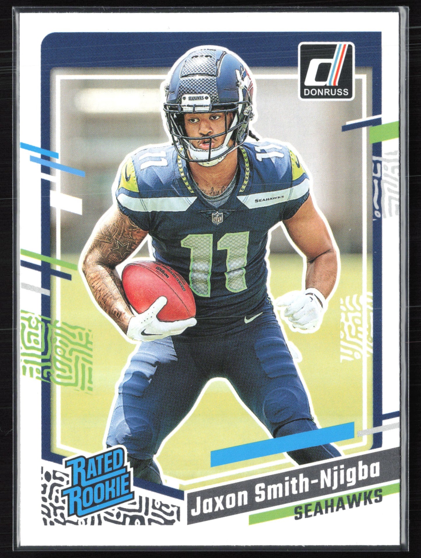 Jaxon Smith-Njigba RC Rated Rookie