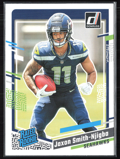 Jaxon Smith-Njigba RC Rated Rookie