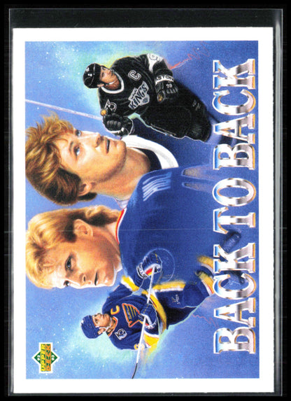 Brett Hull/Wayne Gretzky 1992 UD