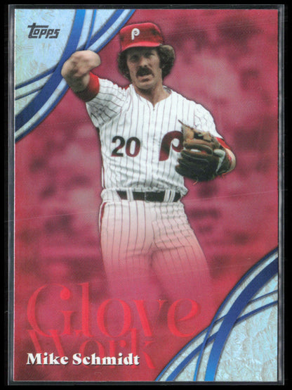 Mike Schmidt Glove Work