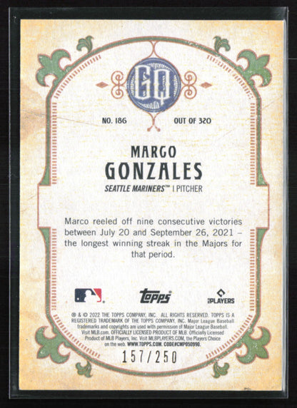Marco Gonzales Blue /250